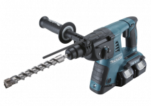 Martillos rotativos sin cable SDS Makita DHR263PT2J