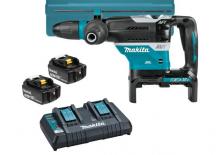Martillos rotativos sin cable SDS Makita DHR400T2N
