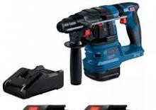 Martillos rotativos sin cable SDS Bosch GBH 18V-22K24
