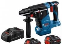 Martillos rotativos sin cable SDS Bosch GBH 18V-24CK24