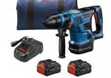 Martillos rotativos sin cable SDS Bosch GBH18V-34CQB24