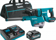 Martillos rotativos sin cable SDS Makita GRH07M1W