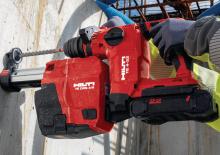 Martillos rotativos sin cable SDS Hilti TE 4-22