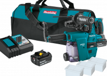 Martillos rotativos sin cable SDS Makita XRH011TWX 