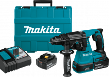 Martillos rotativos sin cable SDS Makita XRH01T