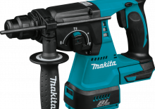 Martillos rotativos sin cable SDS Makita XRH01Z