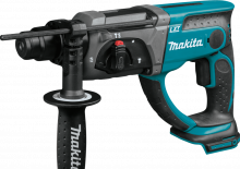 Martillos rotativos sin cable SDS Makita XRH03Z