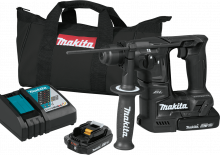 Martillos rotativos sin cable SDS Makita XRH06RB