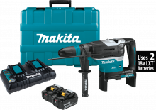Martillos rotativos sin cable SDS Makita XRH07PTUN