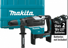 Martillos rotativos sin cable SDS Makita XRH07ZKUN