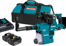 Martillos rotativos sin cable SDS Makita XRH08PTW