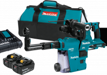 Martillos rotativos sin cable SDS Makita XRH10PTW
