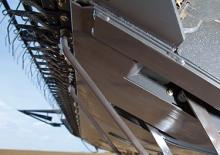 Cosechadoras – mecanismo de corte Massey Ferguson 1070 PF 
