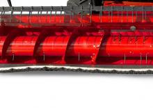 Cosechadoras – mecanismo de corte Case IH 3020 Flex B 9,15M D