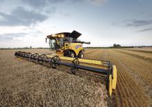 Cosechadoras – mecanismo de corte New Holland 740CF 20FT SD
