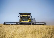 Cosechadoras – mecanismo de corte New Holland 740CF 30FT DD