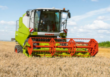 Cosechadoras – mecanismo de corte Claas C 370 