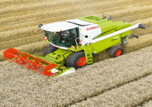 Cosechadoras – mecanismo de corte Claas C 430