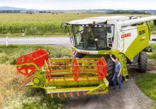 Cosechadoras – mecanismo de corte Claas C 450