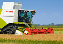 Cosechadoras – mecanismo de corte Claas Cerio 560