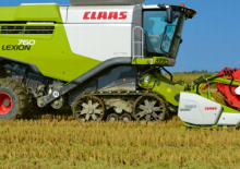 Cosechadoras – mecanismo de corte Claas Cerio 680