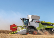 Cosechadoras – mecanismo de corte Claas Cerio 770