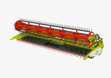 Cosechadoras – mecanismo de corte Claas ConVio Flex 930