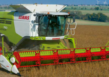 Cosechadoras – mecanismo de corte Claas MaxFlex 770