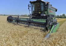 Cosechadoras – mecanismo de corte Fendt PowerFlow 22` 