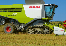 Cosechadoras – mecanismo de corte Claas Vario 680