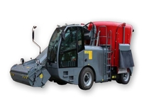 Mezcladoras de pienso autopropulsadas Peecon Biga 13-245 Rapide AS Future