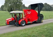 Mezcladoras de pienso autopropulsadas Trioliet Smartrac G 1200