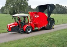 Mezcladoras de pienso autopropulsadas Trioliet Smartrac TS 1200