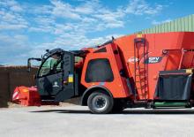 Mezcladoras de pienso autopropulsadas Kuhn SPV Power 14.1 DL