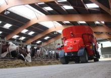 Mezcladoras de pienso autopropulsadas Kuhn SPV Power 15.1 DL