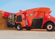 Mezcladoras de pienso autopropulsadas Kuhn SPV Power 17.1 DL