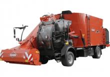 Mezcladoras de pienso autopropulsadas Kuhn SPW Intense 18.2 CS