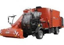 Mezcladoras de pienso autopropulsadas Kuhn SPW Intense 25.2 CL