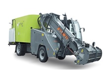 Mezcladoras de pienso autopropulsadas Storti Terrier SW EVO 140
