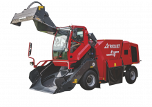 Mezcladoras de pienso autopropulsadas Trioliet Triotrac M 1700 AL