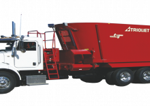 Mezcladoras de pienso autopropulsadas Trioliet Truckmount 2000L