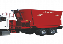 Mezcladores de pienso Trioliet 2400L VLX-K