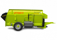 Mezcladores de pienso Storti Akita DS 180