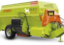 Mezcladores de pienso Storti Akita MT 120