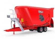 Mezcladores de pienso Peecon Biga 20-200 Twin Scoop