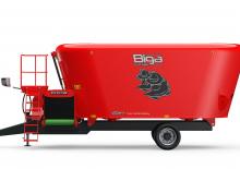 Mezcladores de pienso Peecon Biga 20-215/230 Twin Plus Wide Body Future