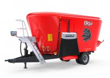 Mezcladores de pienso Peecon Biga 20-230/260 Twin Wide Body Future