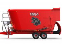 Mezcladores de pienso Peecon Biga 20-230s Twin Scoop Future