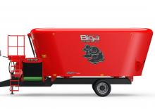 Mezcladores de pienso Peecon Biga 25-245s Twin Plus Future