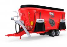 Mezcladores de pienso Peecon Biga 30-197/230 Topliner Mammoet Future
